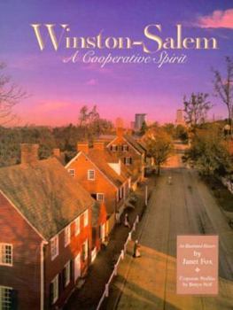 Hardcover Winston-Salem: A Cooperative Spirit Book