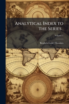Paperback Analytical Index to the Series .; Volume 1 Book