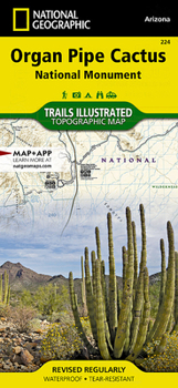 Loose Leaf Organ Pipe Cactus National Monument Map Book