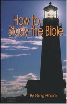 Paperback How To Study The Bible Book