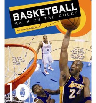 Library Binding Basketball: Math on the Court Book