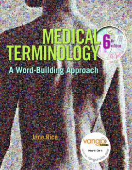 Paperback Medical Terminology: A Word-building Approach Book