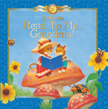 Paperback 3 Minute Read to Me, Grandma! Book