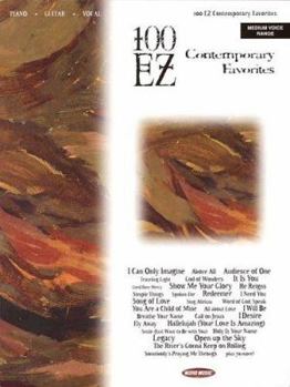 Paperback 100 EZ Contemporary Favorites Book