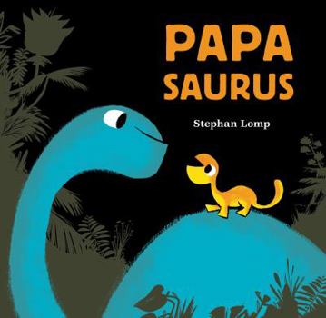 Hardcover Papasaurus Book