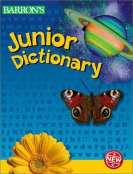 Hardcover Junior Dictionary Book