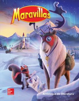 Hardcover Maravillas Literature Anthology, Grade 5 [Spanish] Book