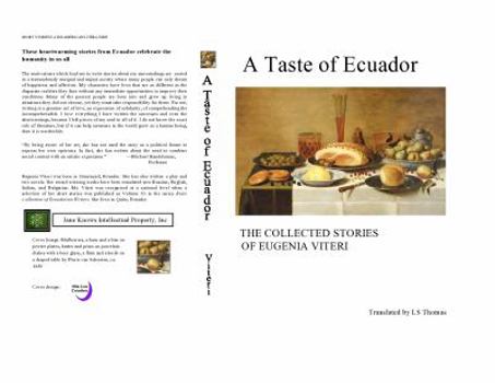 Paperback A Taste of Ecuador: The Collected Stories of Eugenia Viteri Book