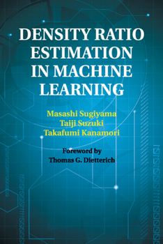 Paperback Density Ratio Estimation in Machine Learning Book