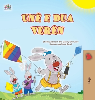 Hardcover I Love Summer (Albanian Children's Book) [Albanian] [Large Print] Book