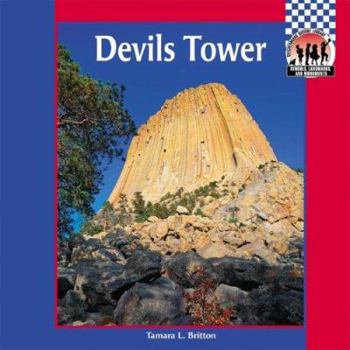 Devil's Tower (Symbols, Landmarks, and Monuments) - Book  of the Checkerboard Symbols, Landmarks and Monuments