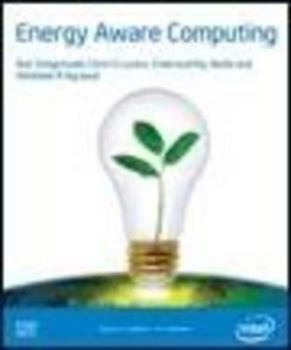 Paperback Energy Aware Computing: Powerful Approaches for Green System Design Book
