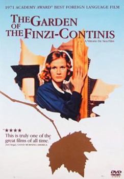 DVD The Garden of the Finzi-Continis [Italian] Book