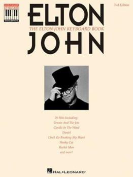 Paperback The Elton John Keyboard Book