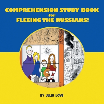 Paperback Comprehension Study Book for Fleeing the Russians! Book