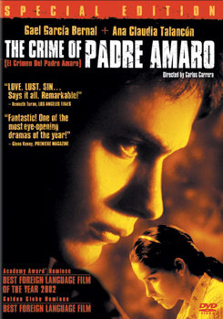 DVD The Crime Of Padre Amaro Book