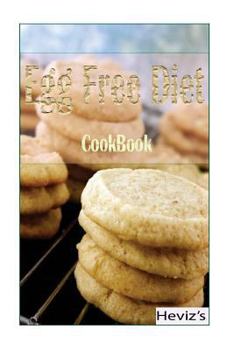 Paperback Egg Free Diet Recipes Book