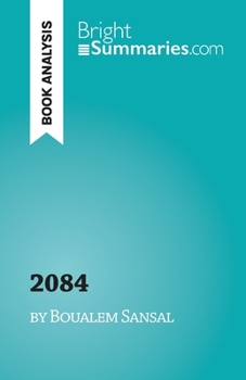 Paperback 2084, the end of the world: by Boualem Sansal Book