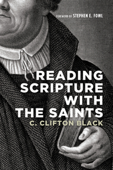 Paperback Reading Scripture with the Saints Book