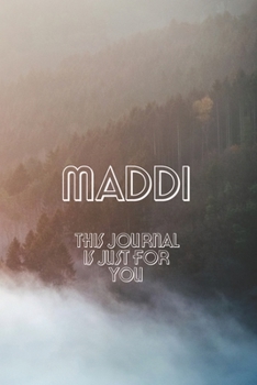 Paperback Maddi: This Is Just for You Book