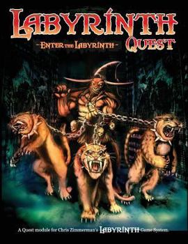 Paperback Enter The Labyrinth: Labyrinth Adventures Book