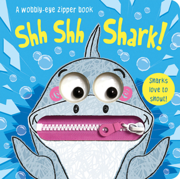 Board book Shh Shh Shark! Book