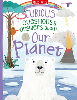 Hardcover Curious Questions Answers about Our Planet Book