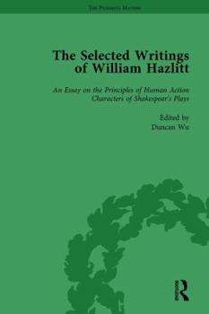 Hardcover The Selected Writings of William Hazlitt Vol 1 Book