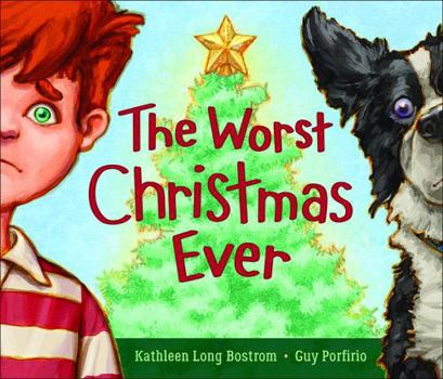 Hardcover The Worst Christmas Ever Book