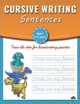 Paperback Cursive Writing: Sentences Book