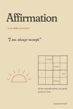 Paperback Affirmation Su Doku Book