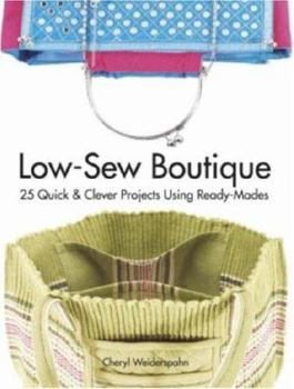 Paperback Low-Sew Boutique Book