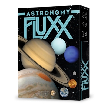Astronomy Fluxx Card Game - Explore Space with NASA Photographs