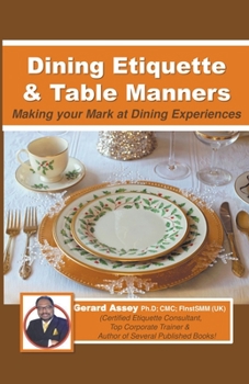 Paperback Dining Etiquette & Table Manners Book