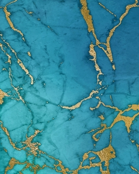 Paperback Gilded Gold Composition Notebook - Large Unruled Notebook - 8x10 Blank Notebook (Softcover Journal / Notebook / Sketchbook / Diary) Book