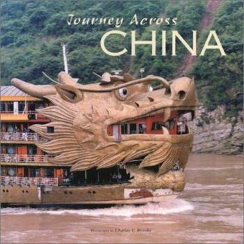 Paperback Journey Across China Book