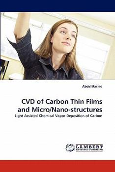 Paperback CVD of Carbon Thin Films and Micro/Nano-structures Book