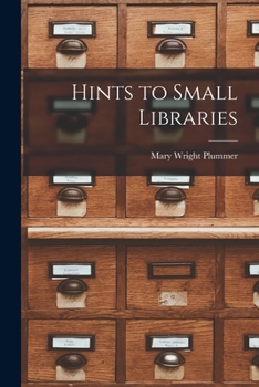 Paperback Hints to Small Libraries Book