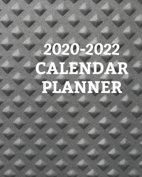 2020-2022 Three Year Planner: 36-Month Calendar | Schedule Organizer | Diary Journal Notebook | Super useful notebook where you can track any activity ... three years! Great gift! (Multi-Year Planner)
