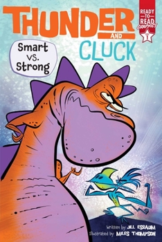 Smart vs. Strong: Ready-to-Read Graphics Level 1 - Book  of the Thunder and Cluck