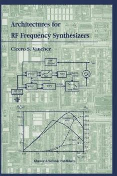 Paperback Architectures for RF Frequency Synthesizers Book