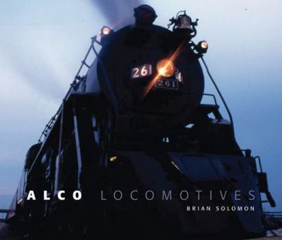 Hardcover Alco Locomotives Book