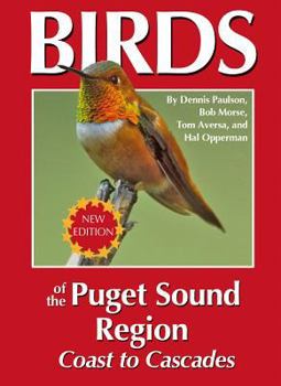 Paperback Birds of the Puget Sound Region - Coast to Cascades Book