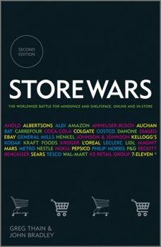 Hardcover Store Wars: The Worldwide Battle for Mindspace and Shelfspace, Online and In-Store Book