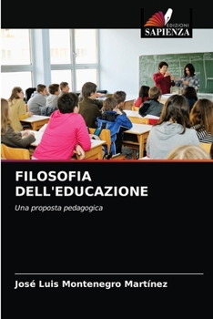 Paperback Filosofia Dell'educazione [Italian] Book