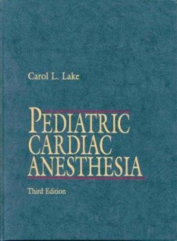 Hardcover Pediatric Cardiac Anesthesia Book