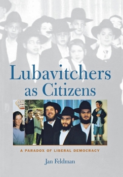 Hardcover Lubavitchers as Citizens Book