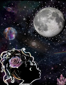 Paperback Moon Child Notebook Book