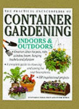 Hardcover Container Gardening Book