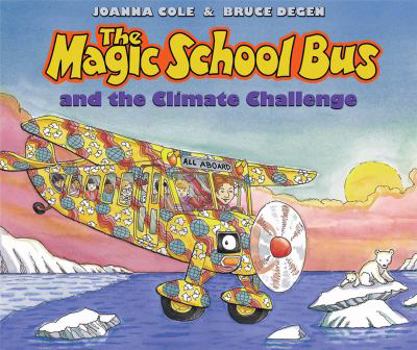 Hardcover The Magic School Bus and the Climate Challenge Book